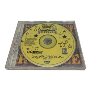 Ready 2 Rumble Boxing (Sega Dreamcast, 1999) No Manual TESTED &‎ Working